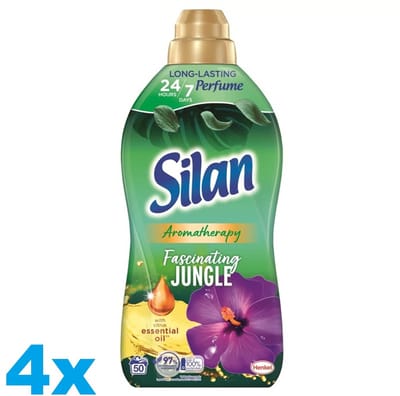 Silan - Wasverzachter - Fascinating Jungle - 48wb/1056ml x 4