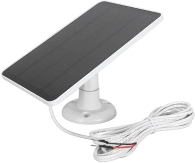 Allecto - Zonnepaneel voor Deurbelcamera - 10W Zonnepaneeloplader