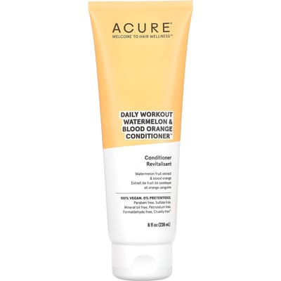 ACURE, Daily Workout Watermelon & Blood Orange Conditioner, 8 fl oz (236.5ml) beige