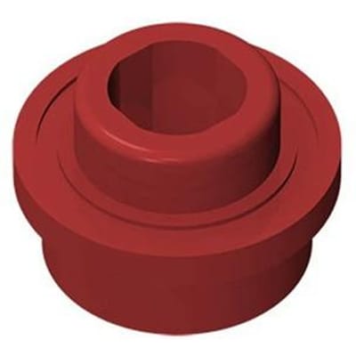 10 PIÈCES 85861 Plaque Ronde 1x1 avec Tenon Ouvert Bloc Moc Couleur Fonctionne avec Brique DO-IT-YOURSELF Jouet pour Enfants Assemblage 10pcs