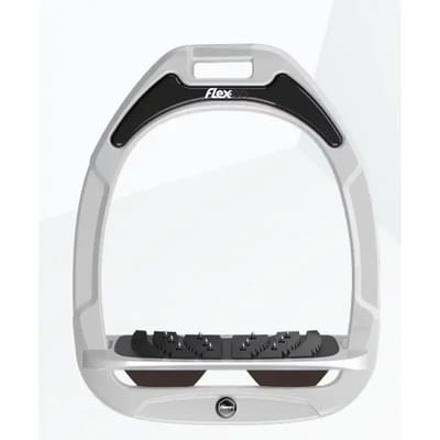 Inklapbare Ultra Grip Beugels Wit/Grijs/Bruin Flex-On Green Composite