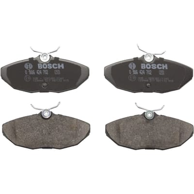 Remblokset BOSCH 0 986 424 702, achter