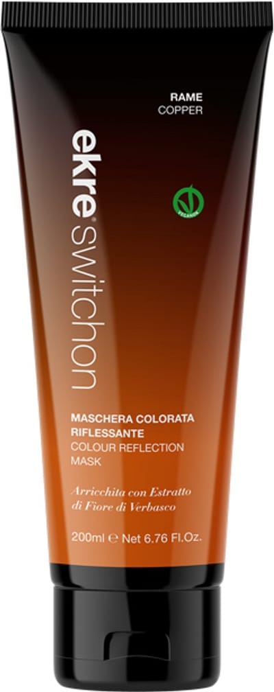 Ekre - Switch On Color Reflection Mask - Copper - 200 ml