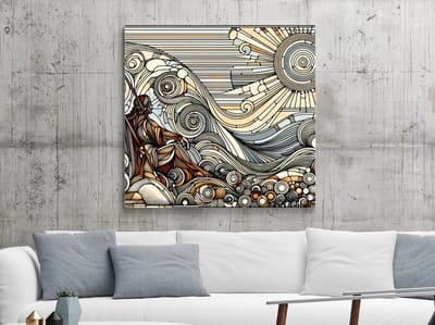 Kunstprint | Wanddecoratie | Canvas | 60 × 60 cm