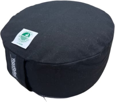 YogaStyles Meditatiekussen Organic Rondo Zwart