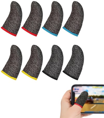Dailygoody - Vingermanchetten - Gaming Accessoires - Professioneel - Multikleur - Touchscreen - Verbeter je game-ervaring - Geschikt voor smartphones