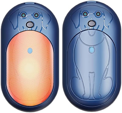 Oplaadbare Handwarmer (2 stuks) - 6000 mAh - Elektrisch & Draagbaar - Ideaal voor koude handen, skiën en Raynaud