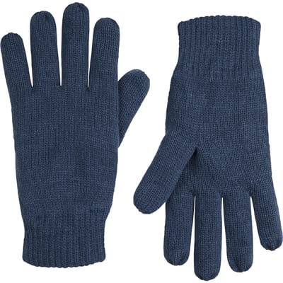 Petrol Industries - Heren Gebreide Handschoenen Drive - Blauw