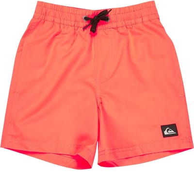 Quiksilver Everyday Volley 12´´ Zwembroek Oranje 24 Months Jongen