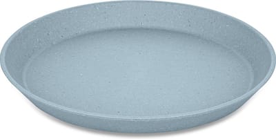 Koziol Bio-Circulair - Connect Bord ø 21 cm Set van 4 Stuks - Kunststof - Blauw