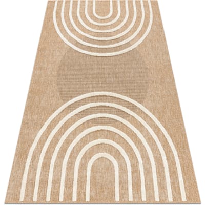 Kleden Rugsx SPARK 0688A beige / room tapijt - 80x150 cm