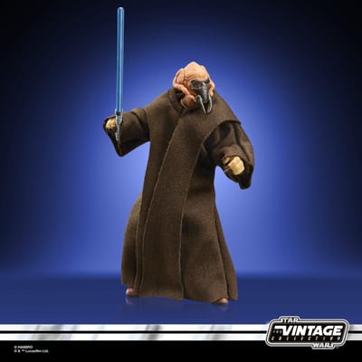 Star Wars The Vintage Collection Plo Koon, Star Wars: Attack of the Clones Premium 9.5 cm Collectible Action Figure