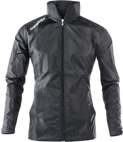 Acerbis Corporate Zwart Regenjas - Jas