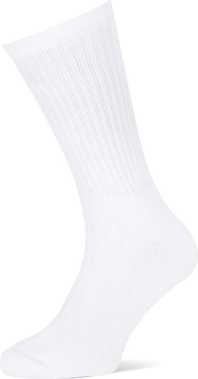 STAPP - 3-Pack - Red Tennis Sokken - Badstof Zool - Katoen - Heren / Dames - wit - 37-39 - 27530