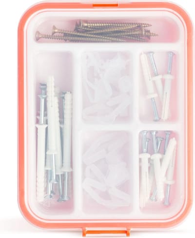Handy - Schroevenset met Pluggen - Schroeven en Pluggen Set - Hollewandpluggen