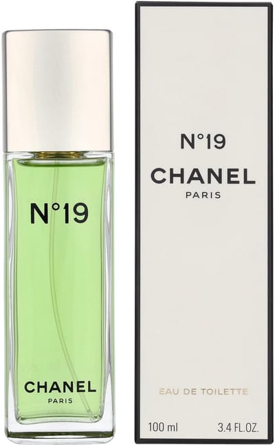 Chanel N°19 100 ml - Eau de Toilette - Damesparfum