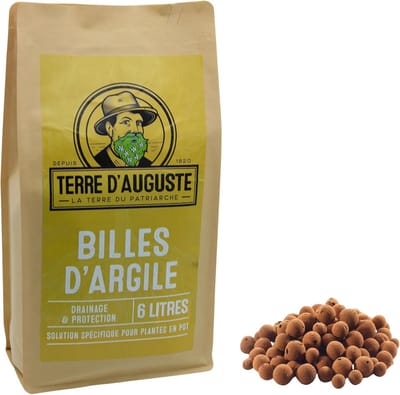 Premium kleiballen - Plantenkorrels drainage - Planten verzorgen - Optimale ventilatie - 6 liter - Bruin