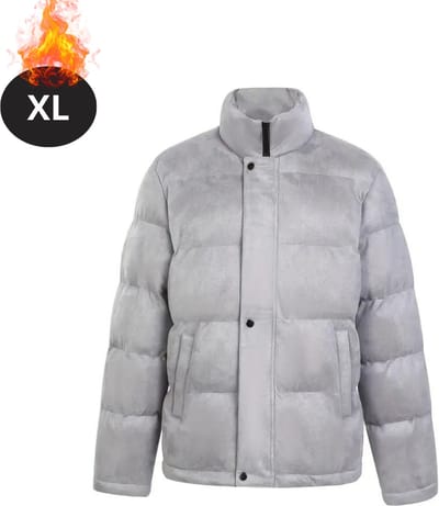 Livano Winterjas - Parka - Heren - Winter - Effen Jas - Volwassen - Stijlvol - Zwart - XL