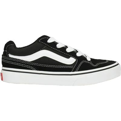 Vans Caldrone SUEDE/MESH BLACK/WHITE Unisex Sneakers - BLACK/WHITE