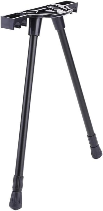 Bureau Bureaupoten - Tafelonderstel Set - Zelf Meubels Maken - Verstelbare Hoogte - 43-62 cm - Zwart