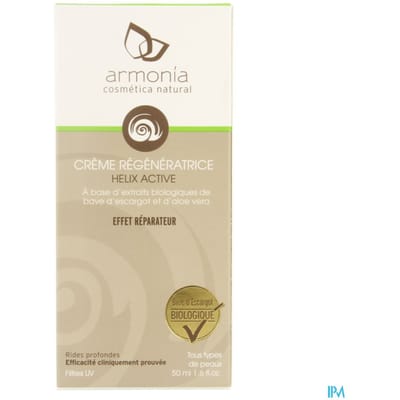 Armonia Naturel Slakkencreme 50g