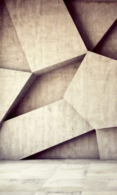 Fotobehang - Concrete Background 150x250cm - Vliesbehang