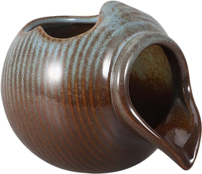 Circulerende Water Clay Pot Fontein voor Aquarium en Tuin - Decoratieve Keramische Fontein voor Landschapsontwerp en Binnengebruik