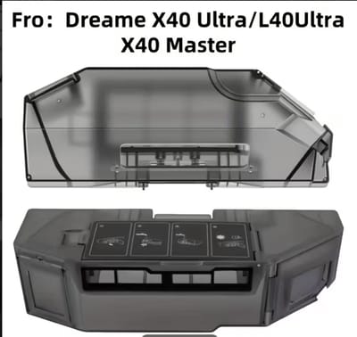 Stofdoos Onderdelen voor Xiaomi M30 S / M40 Robotstofzuiger Accessoires - Compatibel met Dreame X40 Ultra / L40 Ultra / X40 Master