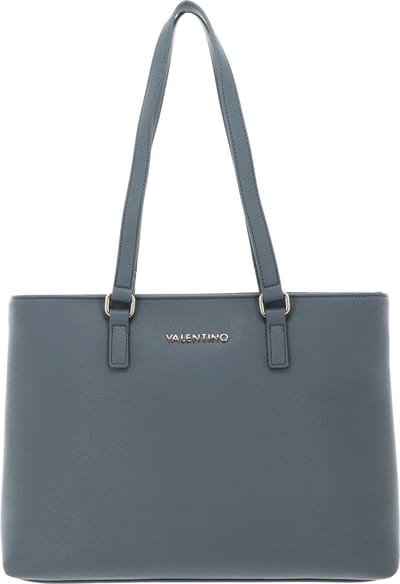 VALENTINO Schoudertas Never Shopping Avion Blauwgrijs