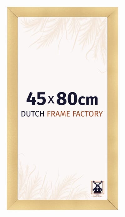 Fotolijst 45x80 cm - MDF - Goud Mat - Praag