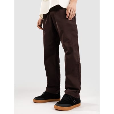 REELL Reflex Loose Chino Long Broek bruin
