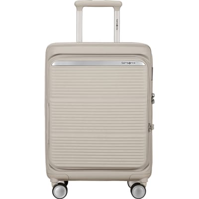 Samsonite Koffer - Paralux HS Spinner 55/20 handbagage - uitbreidbaar - Stone Grey - 46 l