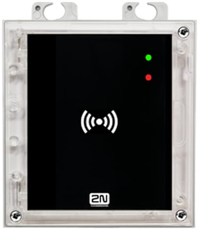 2N RFID CARD READER module - KAART LEZER - 13.56 MHz - NFC-ready 9155040 voor 2N Helios IP Verso