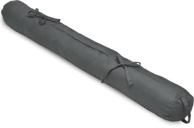 Tochtstopper Viento - Energie besparen - 1 stuk - 120 x 10 cm - Katoen/Polyester