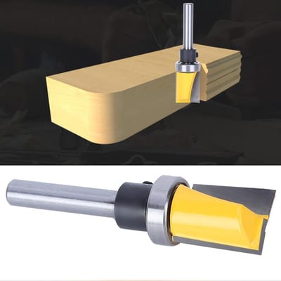 Freesbit Reiniging Onderste Bit Houtbewerking Frees Gecementeerd Carbide Snijgereedschap 6x5 8x20.5