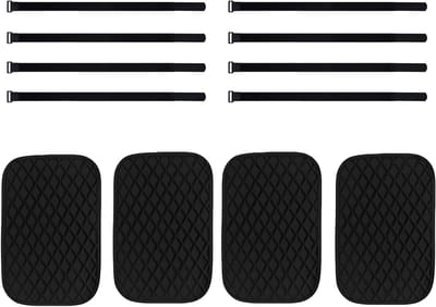 Stapelbed Opstapjes - Ladderkussens - Veilig Klimmen - Antislip Ontwerp - 4 Stuks - Veelkleurig