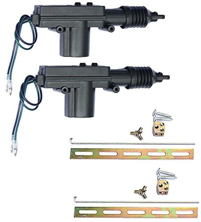 2 Stuks Universele Elektrische Deurslot Actuator voor Auto met Centrale Vergrendeling