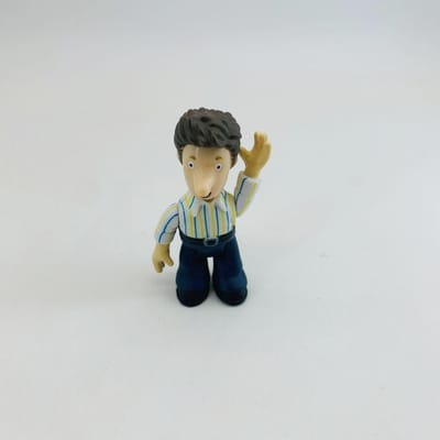 1 Stuk Postbode Pat Model Speelgoed 6cm Anime Cartoon Postman Actiefiguren voor Kinderen Doe-het-zelf Verjaardagscadeau Hoge Kwaliteit gray
