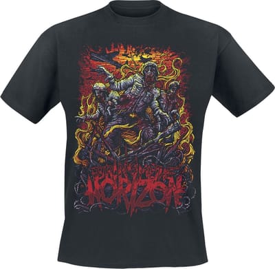 Bring Me The Horizon Zombie Army Heren T-shirt - zwart - S