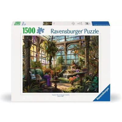Ravensburger legpuzzel De Kas - 1500 stukjes puzzel landschap.