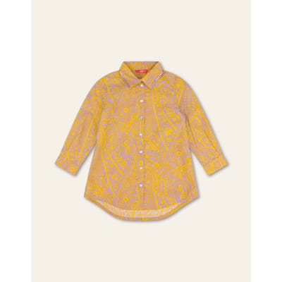 Oilily Big Blouse- maat104/4yr Violet