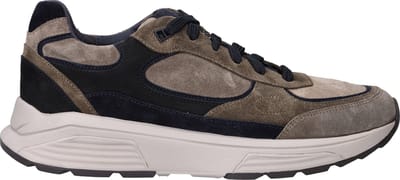 Xsensible Manhattan Sneakers - Suède - Heren - Bruin - Maat 46