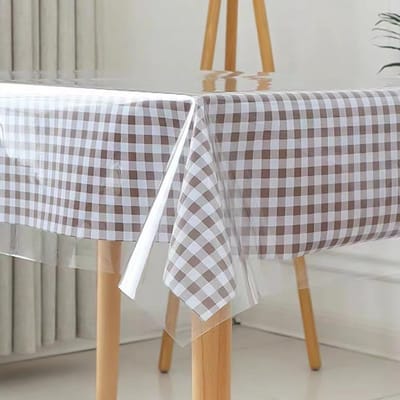 Duidelijke en Wasbare Tafelbescherming van PVC voor Buiten en Tuin, Ideaal voor Meubels en Tafels