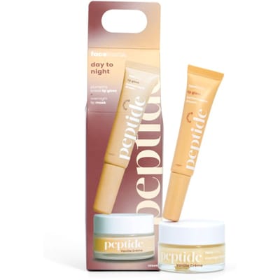 Face Facts Peptide Day To Night Lip Duo Nude 2 st