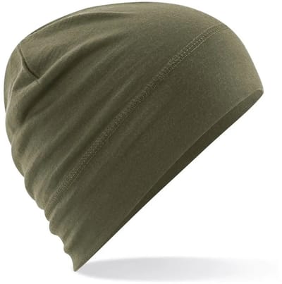 Wollen muts Beechfield Merino