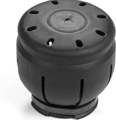 Famanu - Zwarte beschermkap voor draaibare trekhaak, vervangdop 5N0803910, universeel model