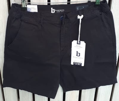 Brams Paris short Huub - bermuda Huub - navy - kort model - maat S