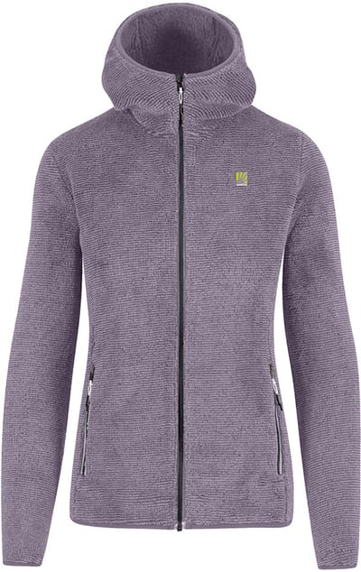 Karpos Vertice Fleece Met Volledige Rits Paars S Vrouw