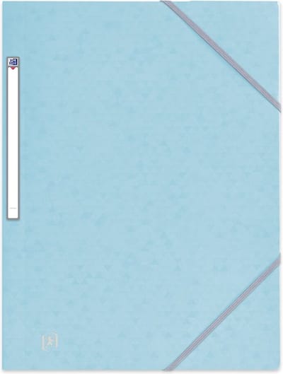 Oxford 400115265 map Karton Blauw A4