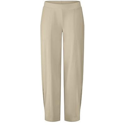 Wide Fit 7/8-broek Van Peter Hahn beige